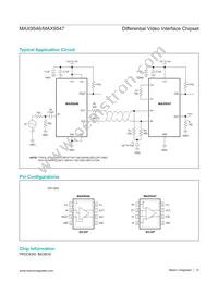 MAX9547ESA+ Datasheet Page 15