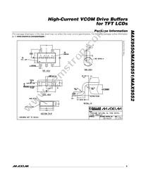 MAX9550EZK+T Datasheet Page 9
