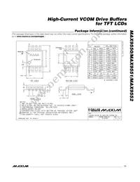 MAX9550EZK+T Datasheet Page 11