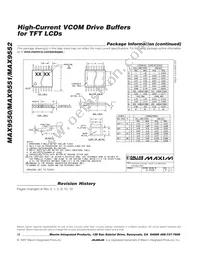 MAX9550EZK+T Datasheet Page 12