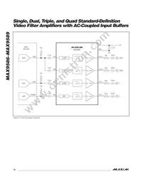 MAX9586AZK+T Datasheet Page 10