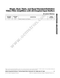 MAX9586AZK+T Datasheet Page 19