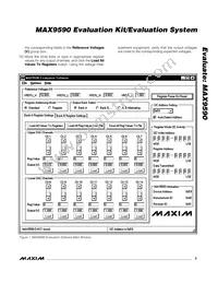 MAX9590ETU+T Datasheet Page 3