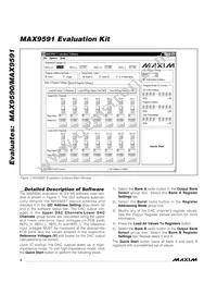 MAX9591ETU+T Datasheet Page 4