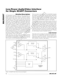 MAX9597CTI+T Datasheet Page 12