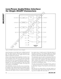 MAX9597CTI+T Datasheet Page 14