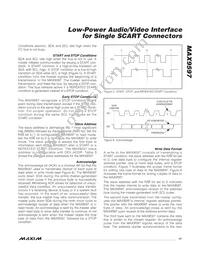 MAX9597CTI+T Datasheet Page 17