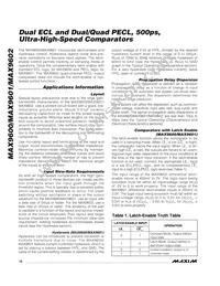 MAX9602EUG+G077 Datasheet Page 10