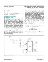 MAX9612AUB+T Datasheet Page 17