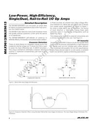 MAX9613AXT+T Datasheet Page 8