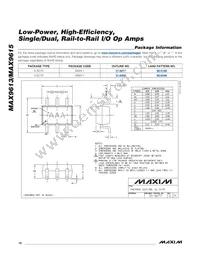 MAX9613AXT+T Datasheet Page 10