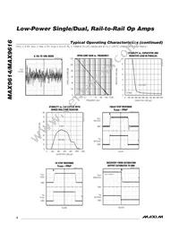 MAX9614AXT+T Datasheet Page 6