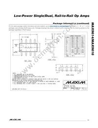 MAX9614AXT+T Datasheet Page 11