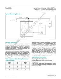 MAX9634WERS+T Datasheet Page 6