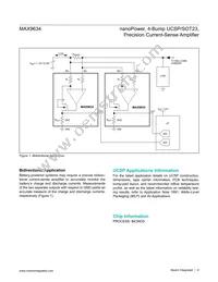 MAX9634WERS+T Datasheet Page 8