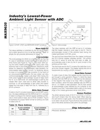 MAX9635ESA+ Datasheet Page 16