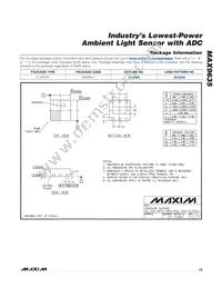 MAX9635ESA+ Datasheet Page 19