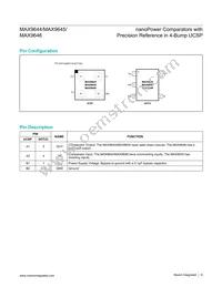 MAX9645EBS+TG45 Datasheet Page 6