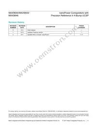 MAX9645EBS+TG45 Datasheet Page 11