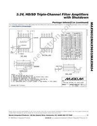 MAX9654AUB+T Datasheet Page 15