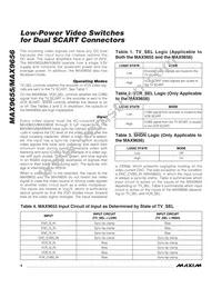 MAX9656AEP+T Datasheet Page 8
