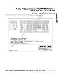 MAX9660ETA+ Datasheet Page 13
