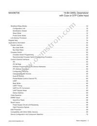 MAX96706GTJ+T Datasheet Page 3