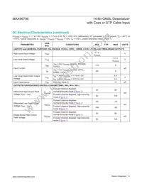 MAX96706GTJ+T Datasheet Page 8