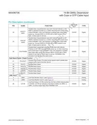 MAX96706GTJ+T Datasheet Page 18