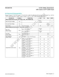 MAX96708GTJ/V+T Datasheet Page 8