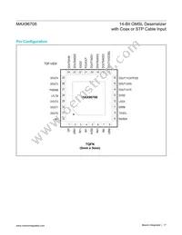 MAX96708GTJ/V+T Datasheet Page 17