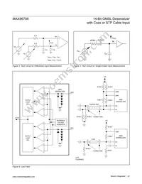 MAX96708GTJ/V+T Datasheet Page 22