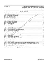 MAX96711GTJ+ Datasheet Page 6