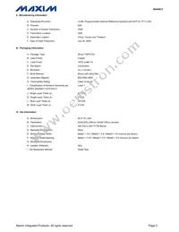 MAX9673ETI+ Datasheet Page 3