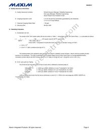 MAX9673ETI+ Datasheet Page 4