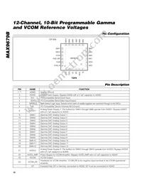 MAX9679BETG+T Datasheet Page 10