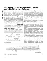 MAX9679BETG+T Datasheet Page 20