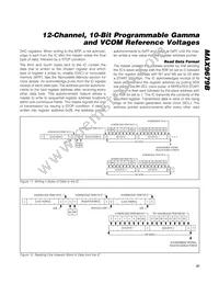 MAX9679BETG+T Datasheet Page 21