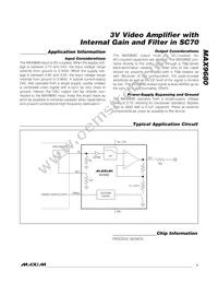 MAX9680AXT+ Datasheet Page 7