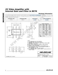 MAX9680AXT+ Datasheet Page 8