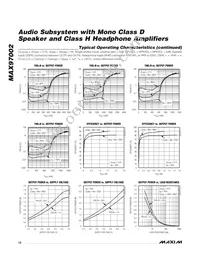 MAX97002EWP+T Datasheet Page 12