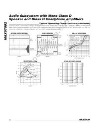 MAX97002EWP+T Datasheet Page 16