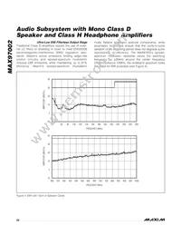 MAX97002EWP+T Datasheet Page 20