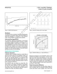 MAX9700CEBC+ Datasheet Page 11
