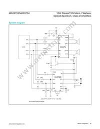 MAX9704ETJ+T Datasheet Page 16