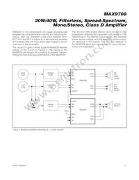 MAX9708ETN/V+TD Datasheet Page 17