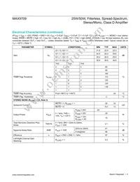 MAX9709ETN+TD Datasheet Page 3