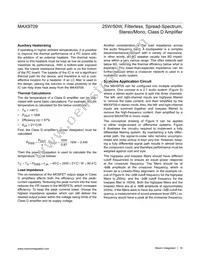 MAX9709ETN+TD Datasheet Page 16