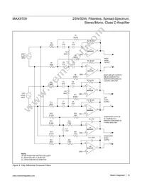 MAX9709ETN+TD Datasheet Page 18