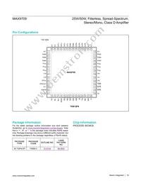 MAX9709ETN+TD Datasheet Page 19